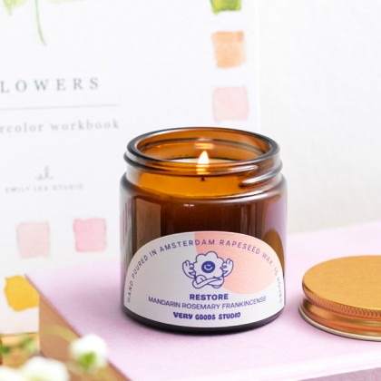 Bougie parfumée - Restore