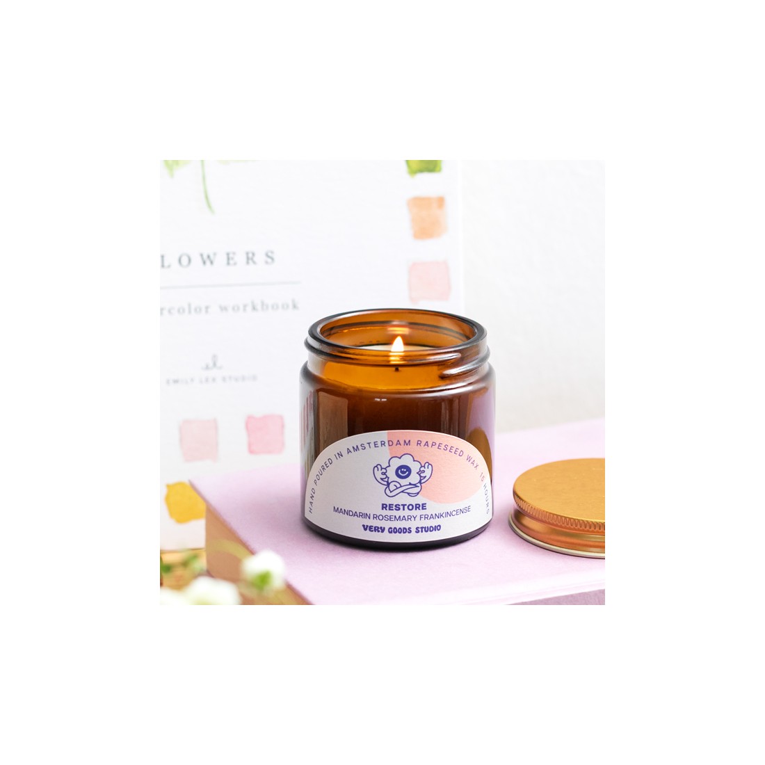 Bougie parfumée - Restore