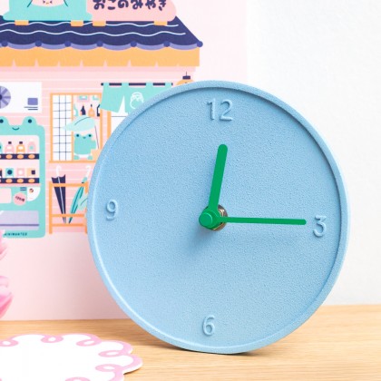 Horloge à poser - Raw (bleu)