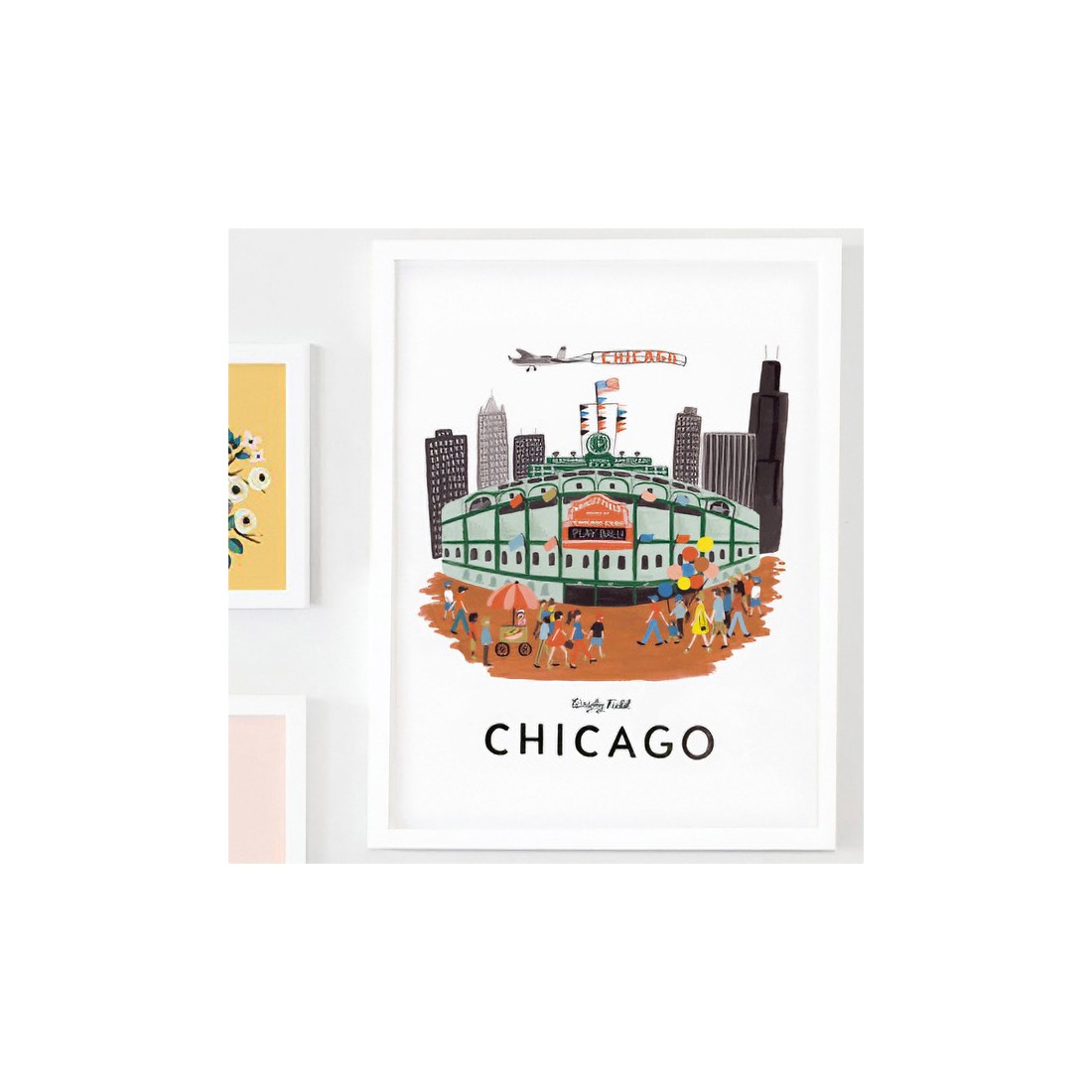Affiche Rifle paper - Chicago