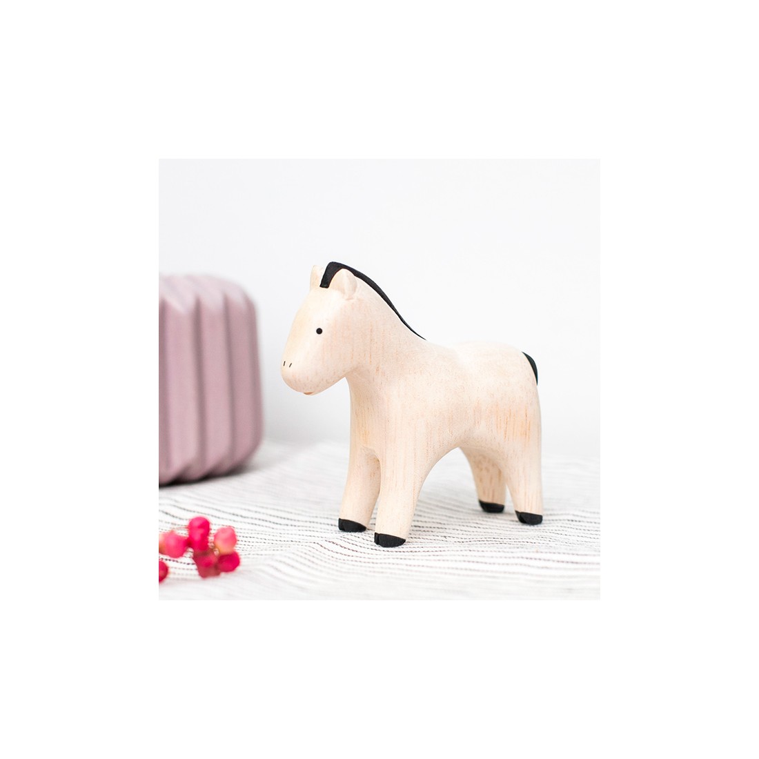 Pole pole - le poney