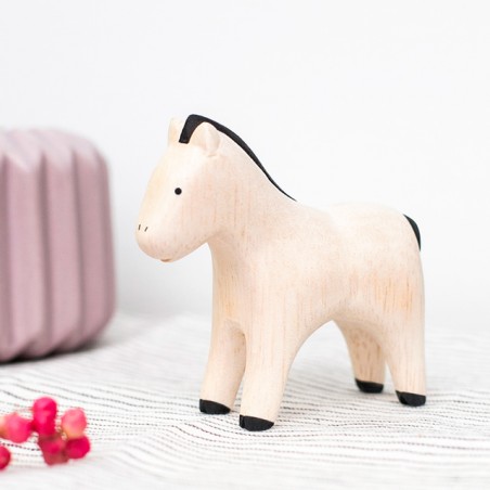 Pole pole - le poney