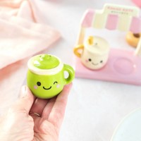 Salière et poivrière - Kawaii latte kafe