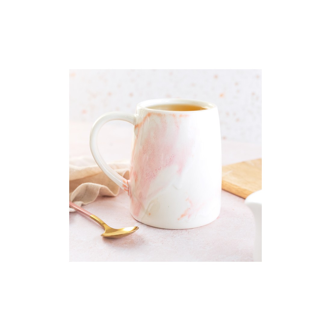 Mug en grès naturel - Winnie