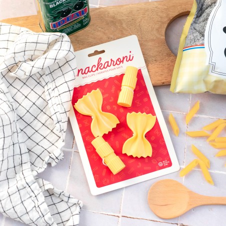 Pinces à sachets pâtes - Snackaroni