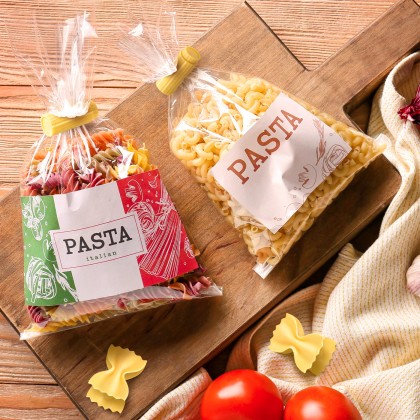 Pinces à sachets pâtes - Snackaroni