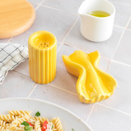 Salière et poivrière - Farfalle & macaroni