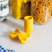 Salière et poivrière - Farfalle & macaroni DOIY - Cadeau original cuisinier
