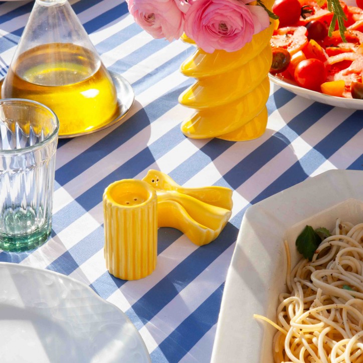 Salière et poivrière Pates - Farfalle & macaroni - Doiy