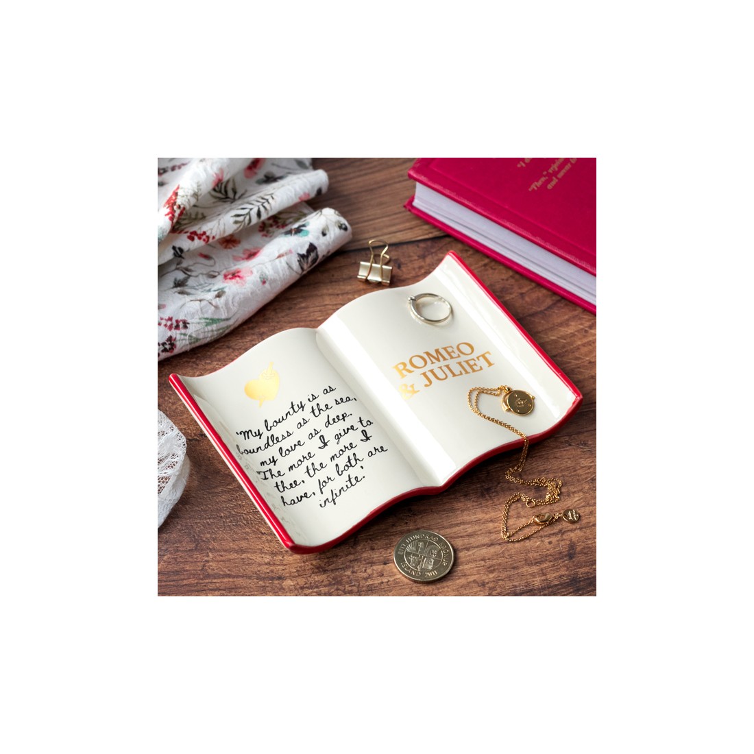 Vide-poche livre - Romeo et Juliette