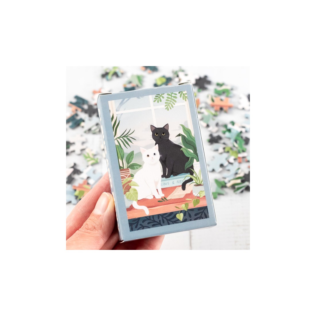 Mini puzzle Trevell - Albus and Noxy