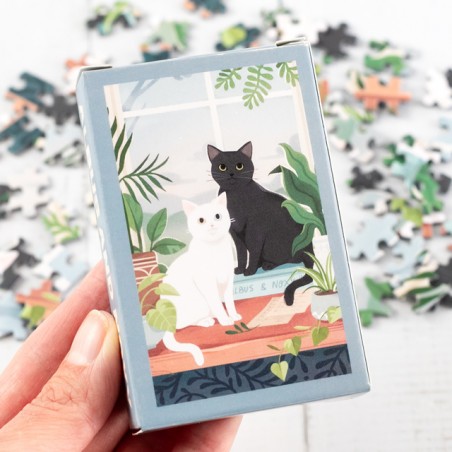 Trevell mini jigsaw puzzle - Albus and Noxy