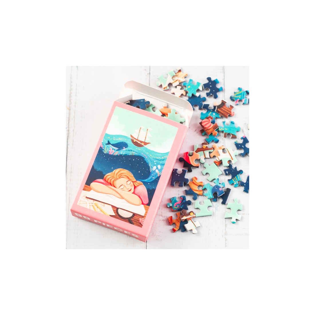 Mini puzzle Trevell - Seeking adventure