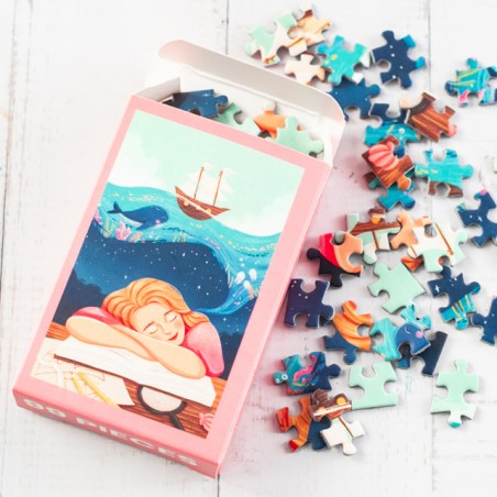 Trevell mini jigsaw puzzle - Seeking adventure