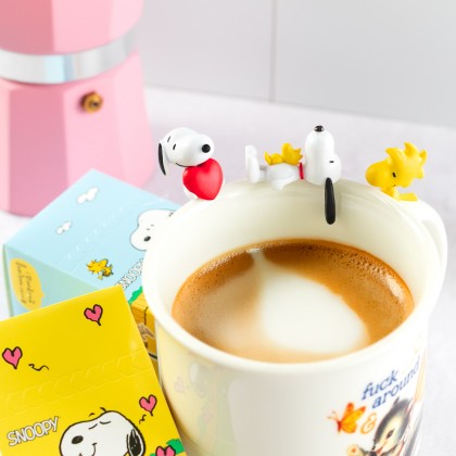 Figurine / déco pour verre - Snoopy - Blind box