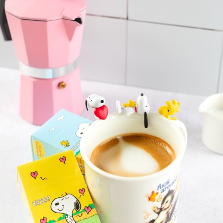 Mini trading figure - Snoopy