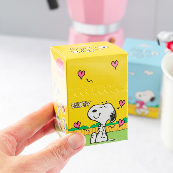 Figurine / mini déco pour verre - Snoopy - Blind box