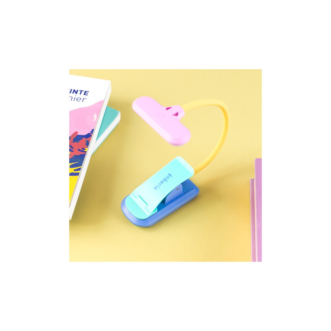 Lampe de lecture LED rechargeable - Inkerie