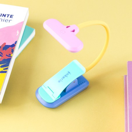 Rechargeable LED book light - Inkerie