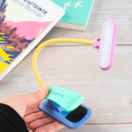Rechargeable LED book light - Inkerie