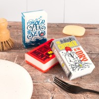 Set d'éponges livres - Neat & novel (chapitre 1)