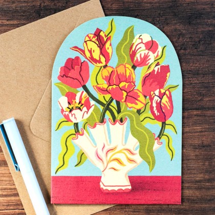Card - Tulips