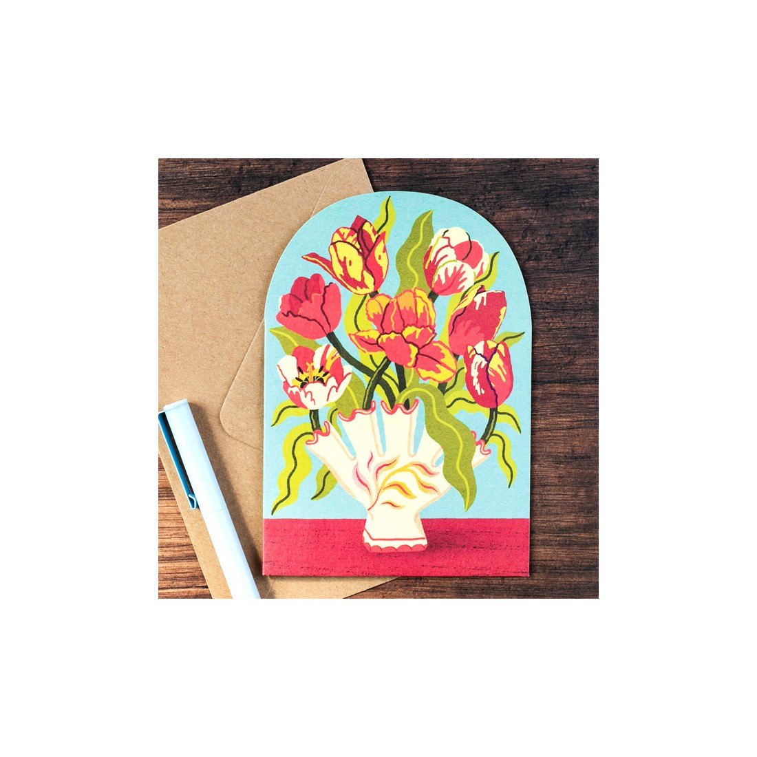 Carte - Tulipes - Studio Boketto