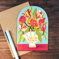 Carte - Tulipes - Studio Boketto