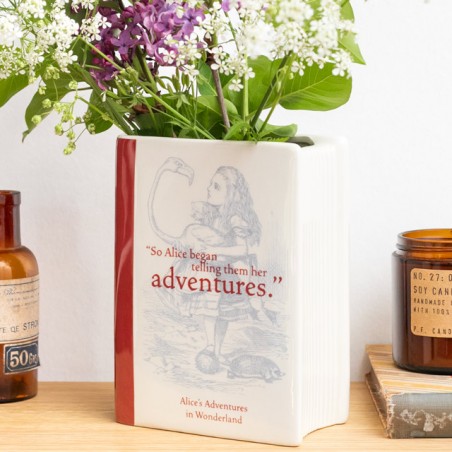 Vase livre - Alice's adventures in wonderland