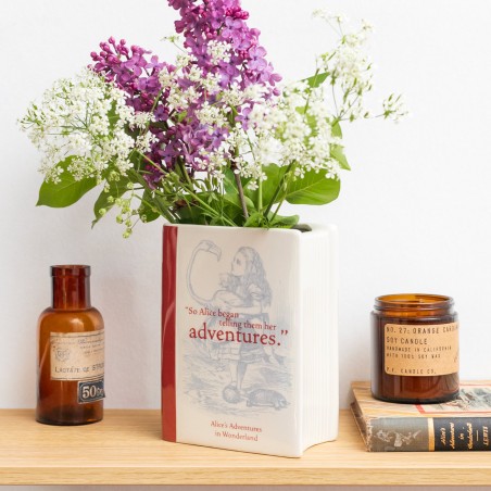 Vase livre - Alice's adventures in wonderland