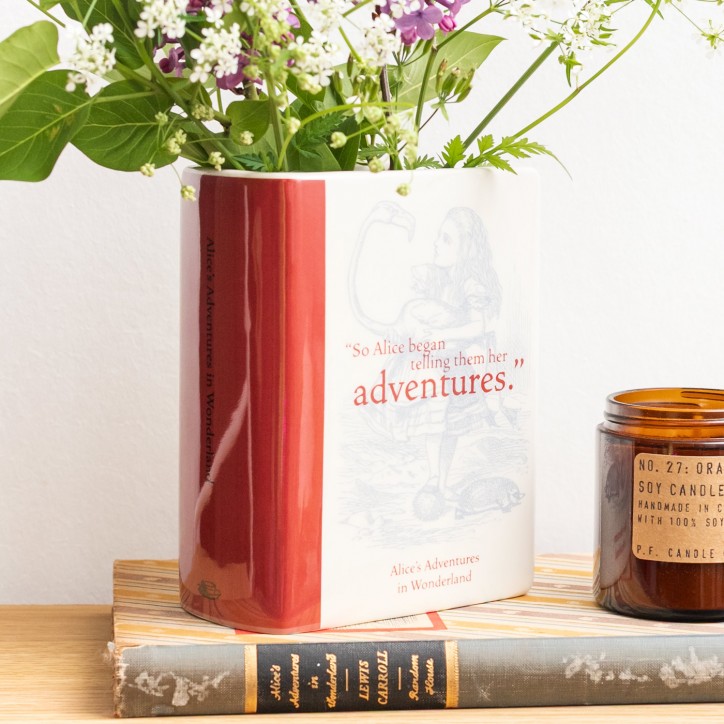 Vase livre - Alice au pays des merveilles