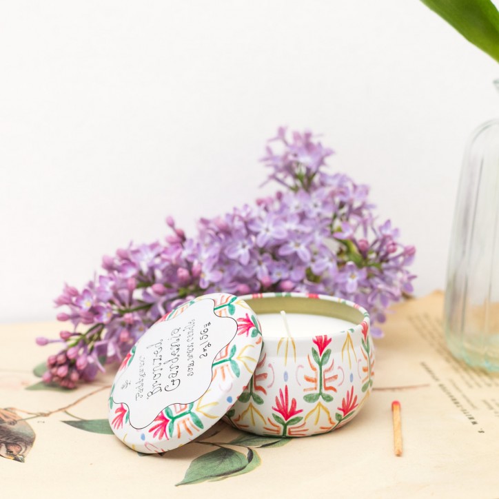 Bougie parfumée - Bronzed gardenia (petit) - Paddywax