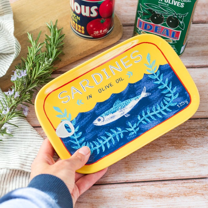 Plat - Conserve de sardines