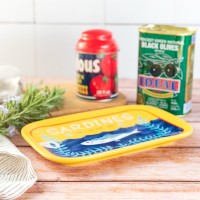 Plat / vide-poche - Sardines