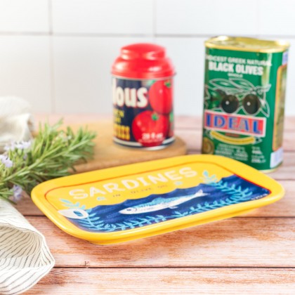 Plat / vide-poche - Sardines
