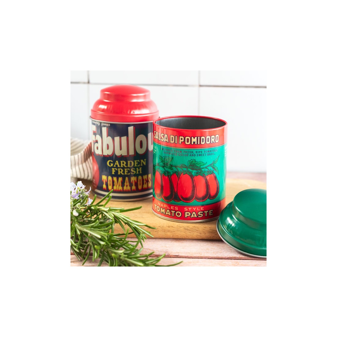 Pot à épices - Sauce tomate