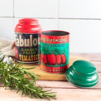 Pot à épices - Tomate en conserve rétro