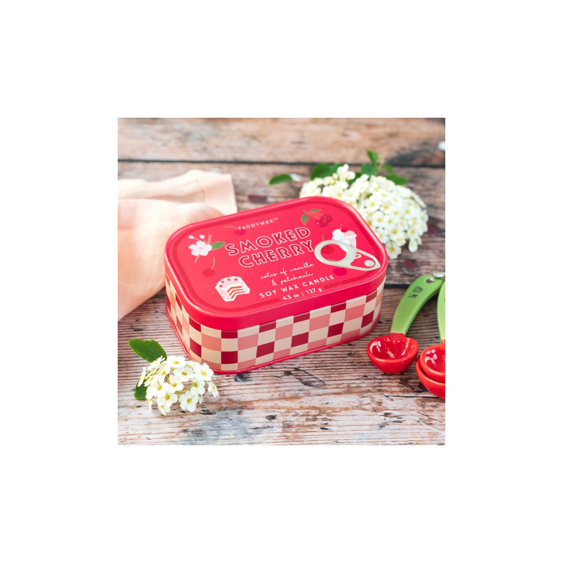 Bougie parfumée Bistro (conserve) - Cerise