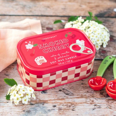 Bougie parfumée Bistro (conserve) - Cerise