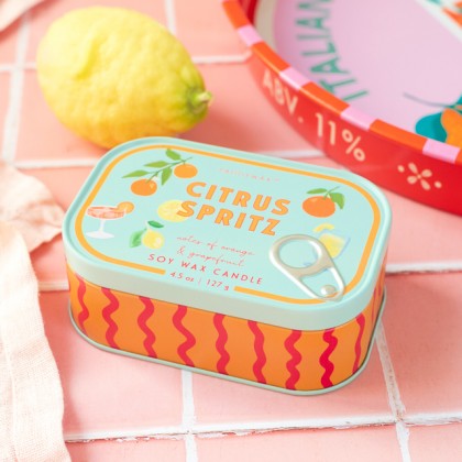 Bougie parfumée Bistro (conserve) - Citrus spritz