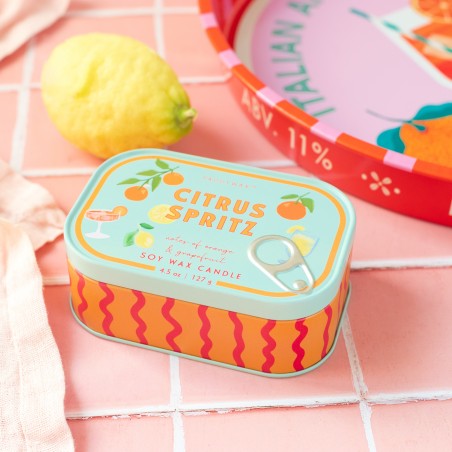 Bougie parfumée Bistro (conserve) - Citrus spritz
