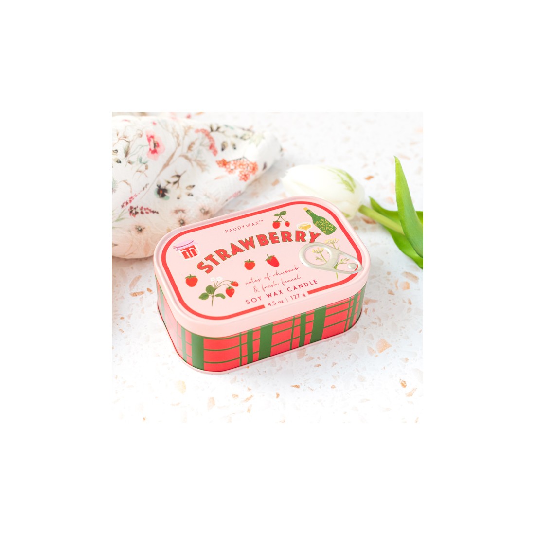 Bougie parfumée Bistro (conserve) - Strawberry