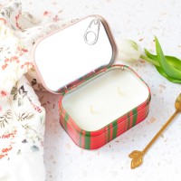 Bougie parfumée Bistro (conserve) - Fraise - Paddywax