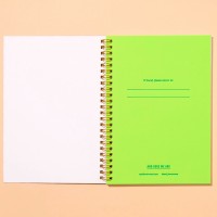 Carnet à spirale - Strawberries - And here we are