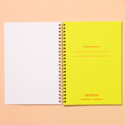 A5 Notebook - Pickles