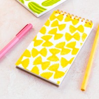 Carnet de poche - Pasta
