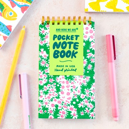 Carnet de poche - Aster