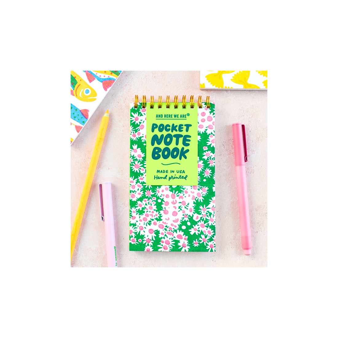 Carnet de poche - Aster