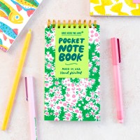 Carnet de poche - Aster - And here we are