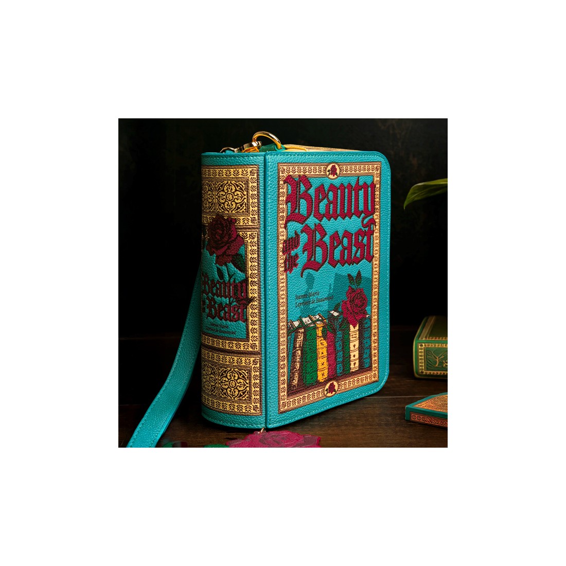 Sac à main livre - Beauty and the Beast